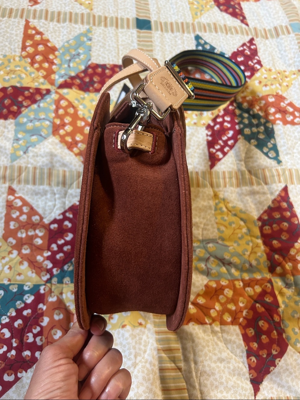 Consuela Sienna Lady Bird Satchel - Picture 8 of 12